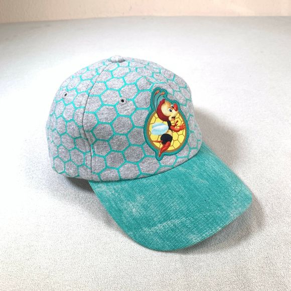 Disney Parks Exclusive Epcot Flower And Garden 2019 Spike The Bee Cap hat honey - Picture 3 of 6